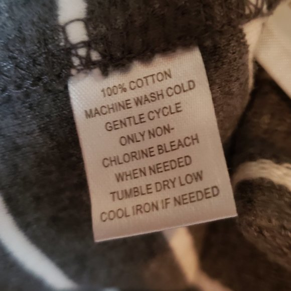 LOFT Ann Taylor Striped Snap Button Jacket Blazer - Picture 10 of 16